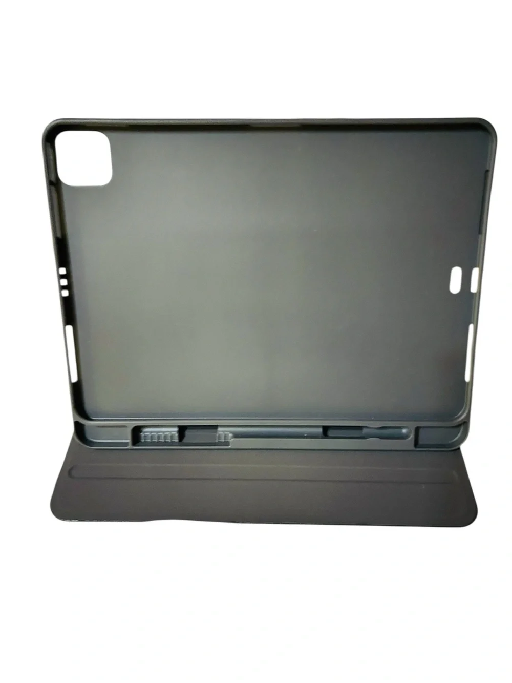 iPad Pro 11 4th Gen & Air 5th Gen/M2/M3 Case Heyday Black Saffiano